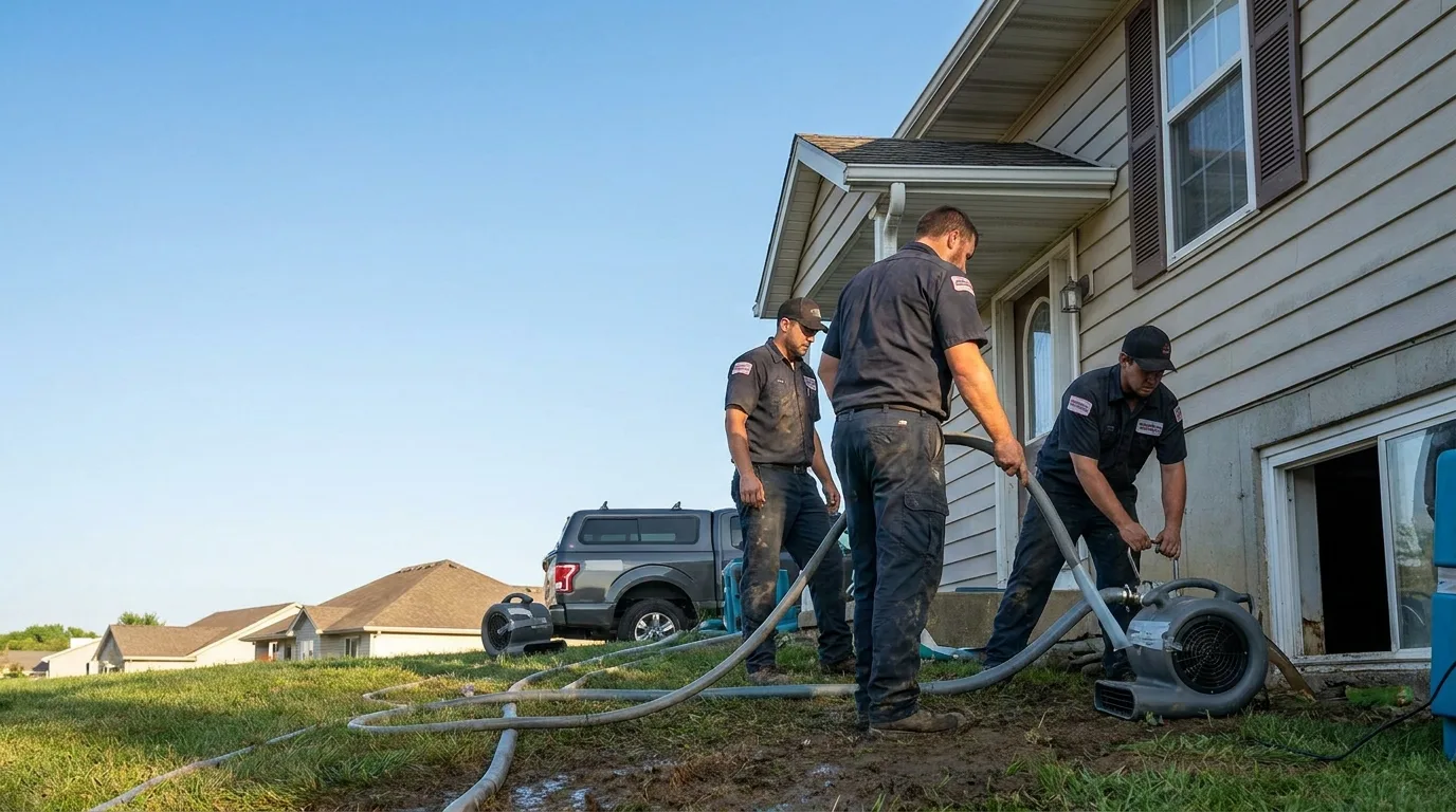 Water Removal in Spokane, MO near me
